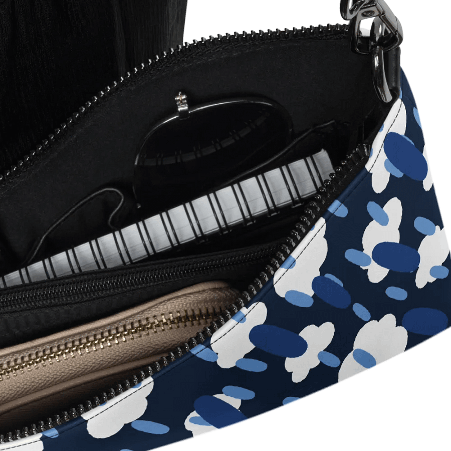 Cloudy Sky All-Over Print Crossbody Bag product image (8)
