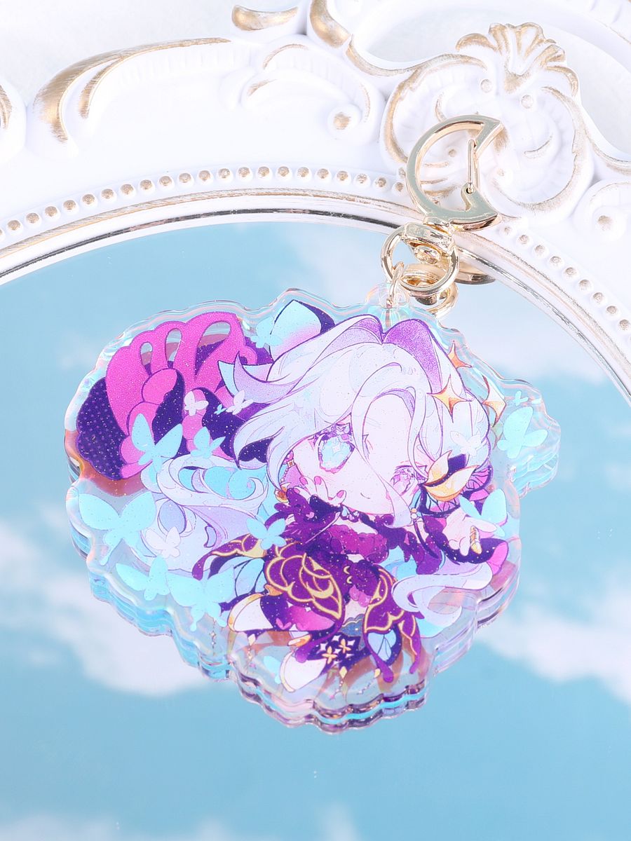 Chrysalia Birthday Acrylic Charm! product image (1)