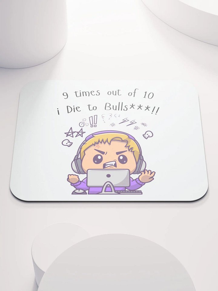 Rage Mouse Pad product image (1)