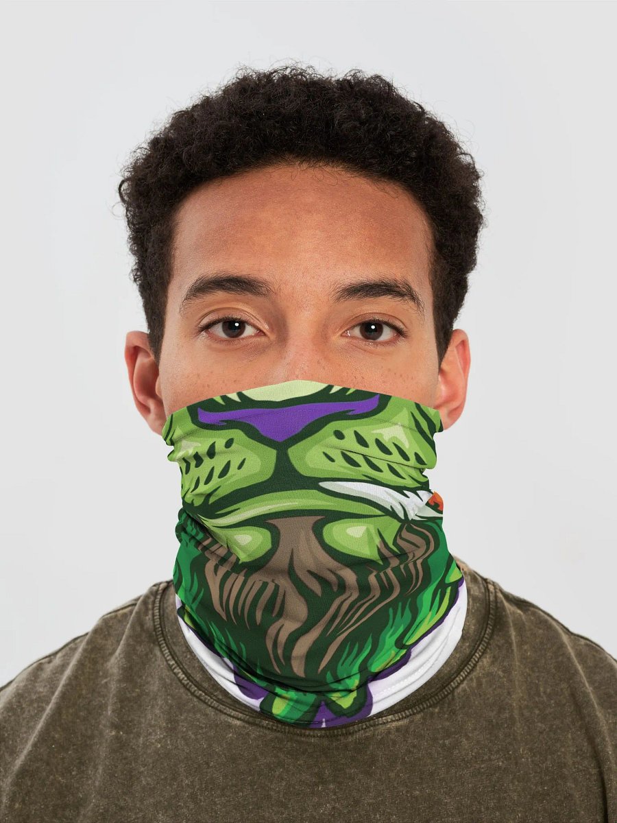 Green Beard Neck Gaiter product image (1)