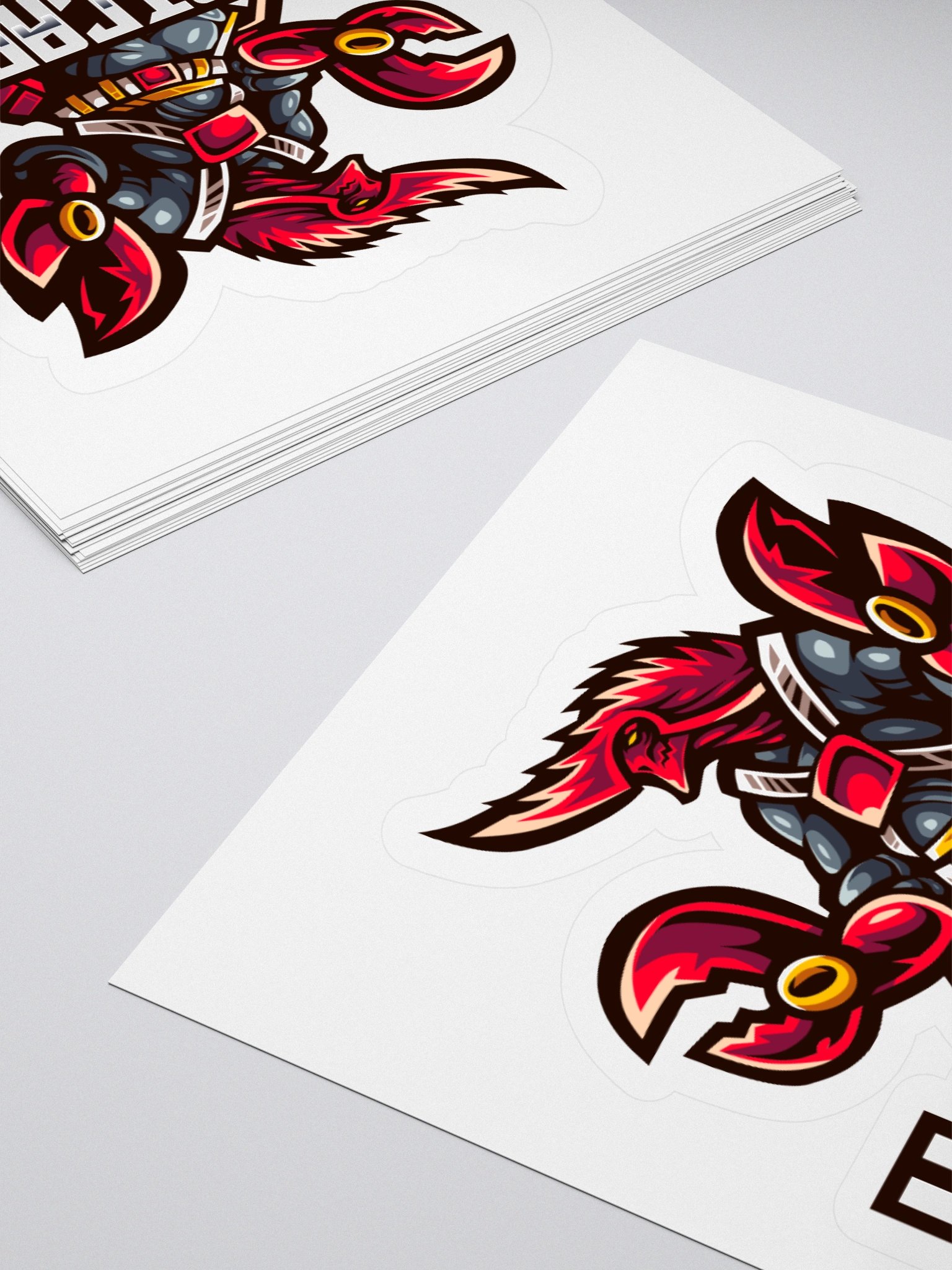 HC Vintage Logo Stickers product image (10)