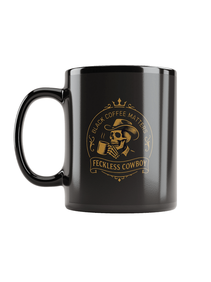 Black Coffee Feckless Cowboy Mug product image (12)