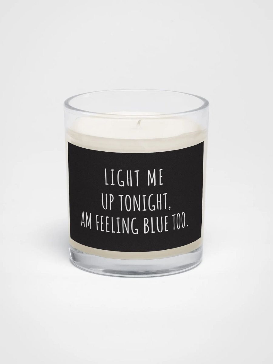Blue Mood Soy Wax Candle product image (1)