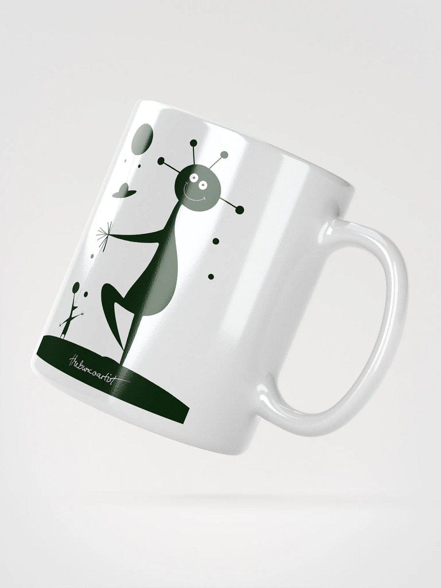 White Glossy Mug product image (5)