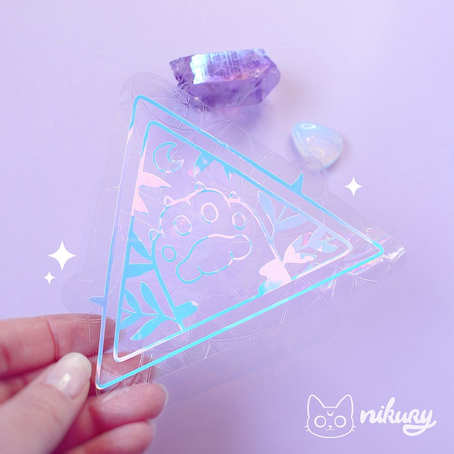 Witchy Cat Paw Suncatchers | 2 Colors product image (3)