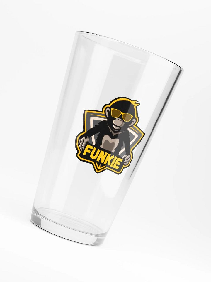 Funkie Logo Glass product image (1)