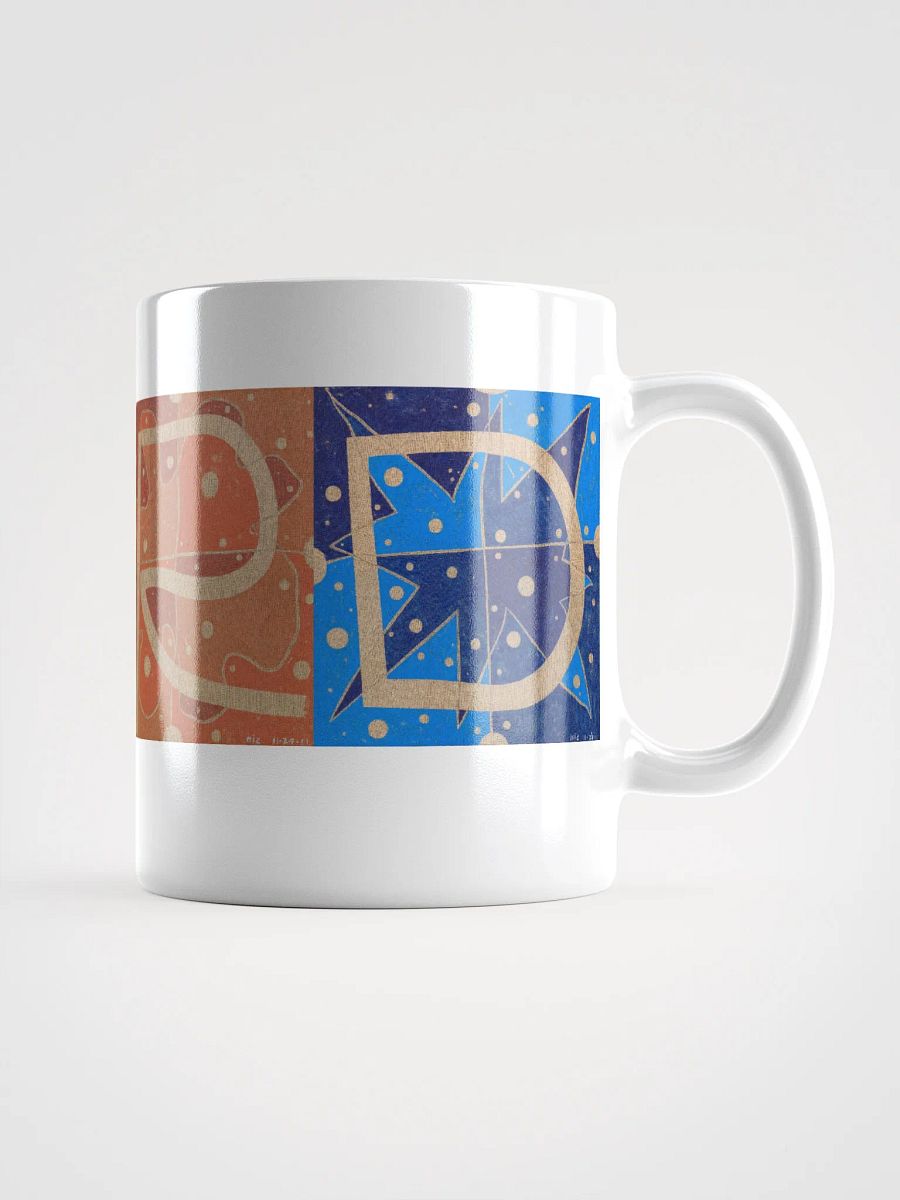 W+O+R+D White Glossy Mug product image (1)