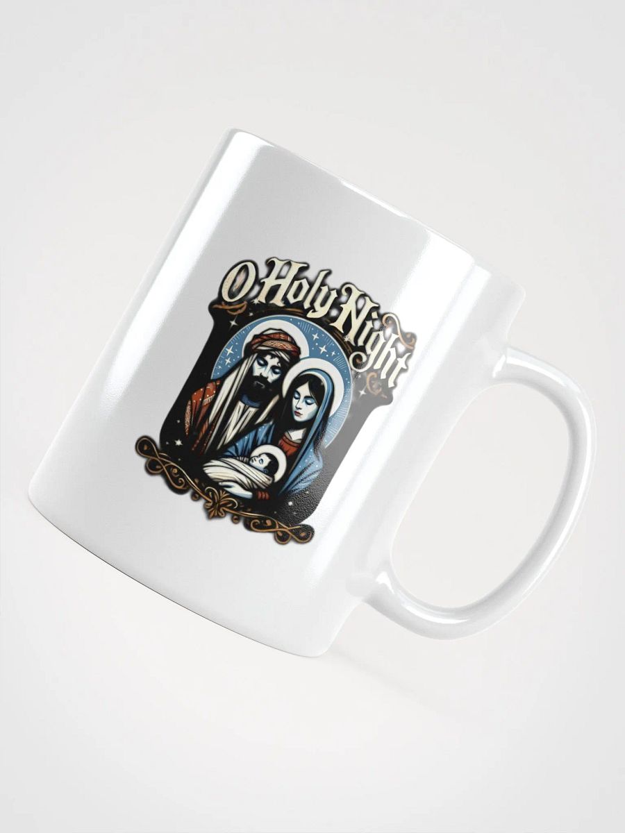 O Holy Night White Glossy Mug product image (10)