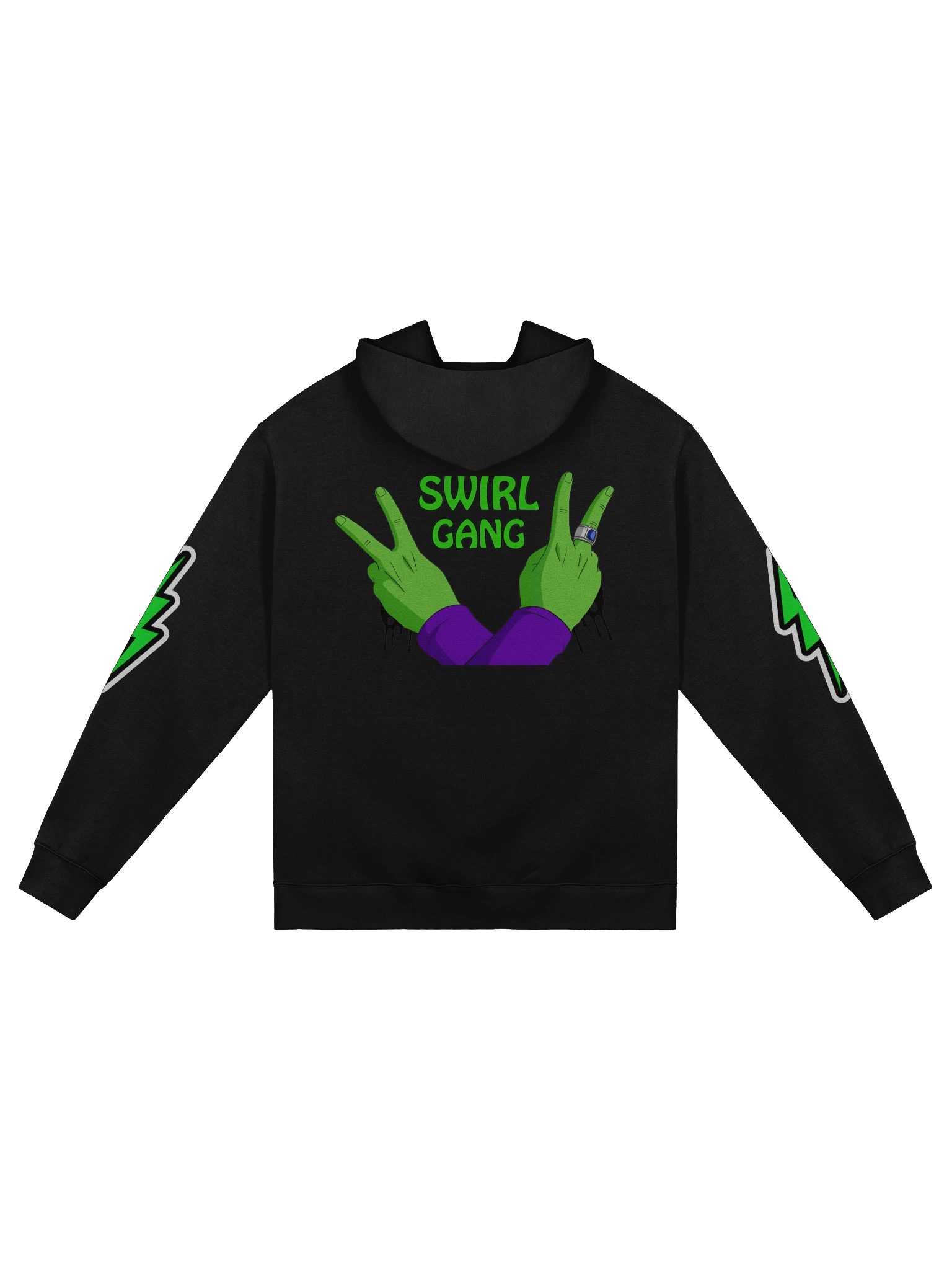 Swirl Gang Hoodie (Adult) product image (2)