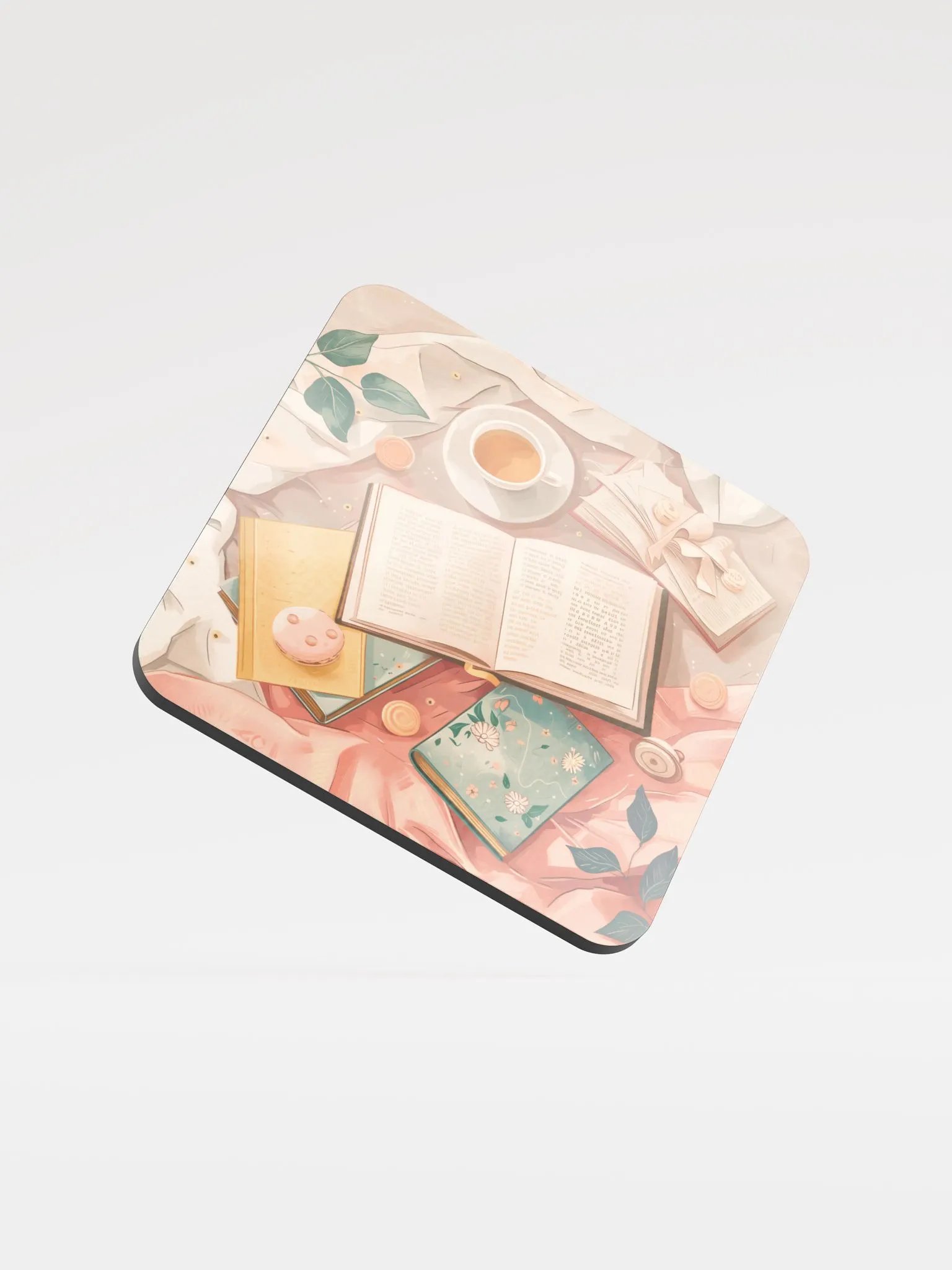 Dessous de verre Bookstagram Rose product image (4)