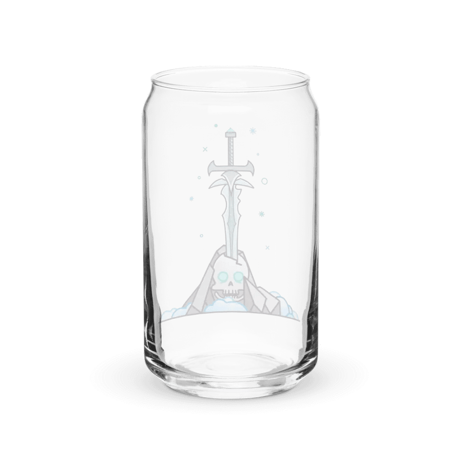 Sword in the Skull - Lich Variation - Can Glass product image (8)