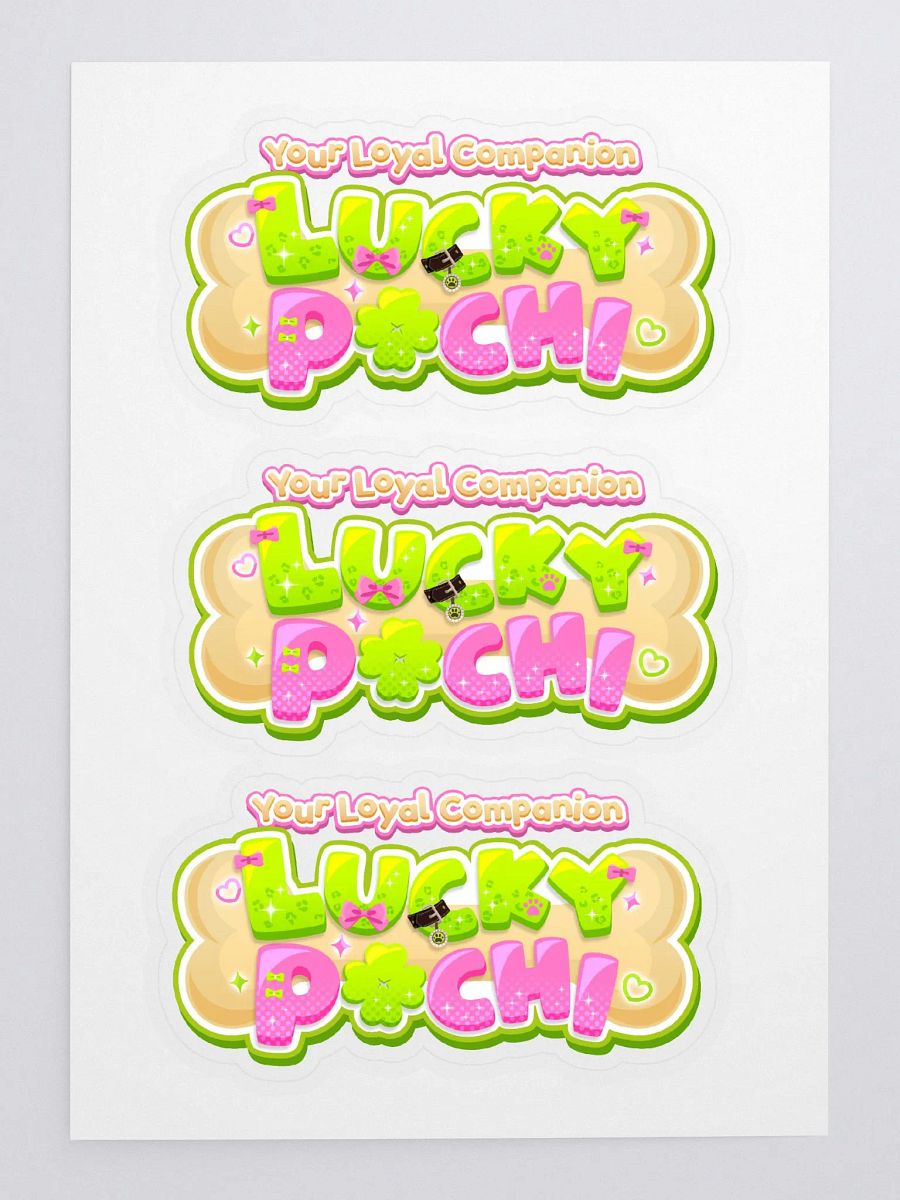 Lucky Pochi Logo 3 pack product image (3)