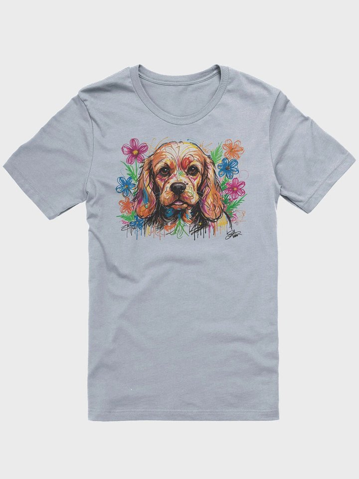 Scribbles Cocker Spaniel 3 , Shirt product image (4)