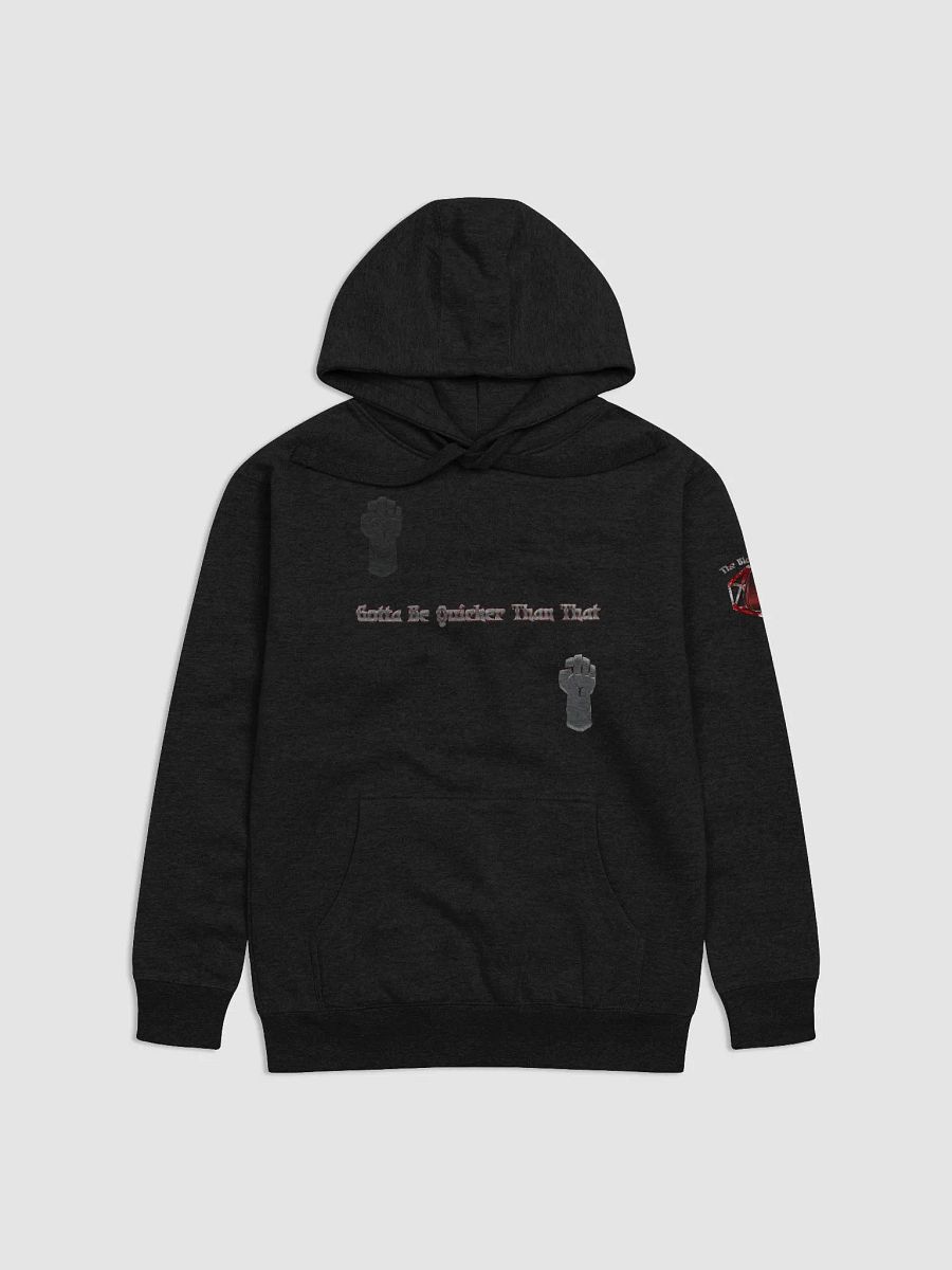 Monk Quick Hoodie Logo Sleeve product image (1)