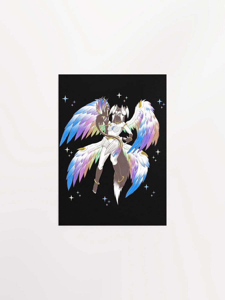 Rainbow Pride Angel Poster product image (8)