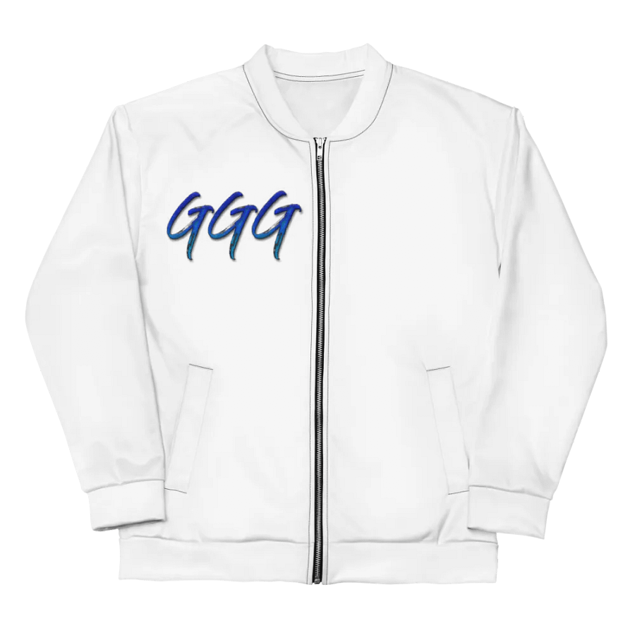 GGG Logo Bomber Jacket product image (6)