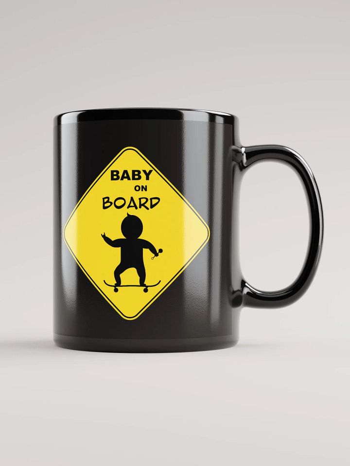 BBY on BOARD mug product image (2)
