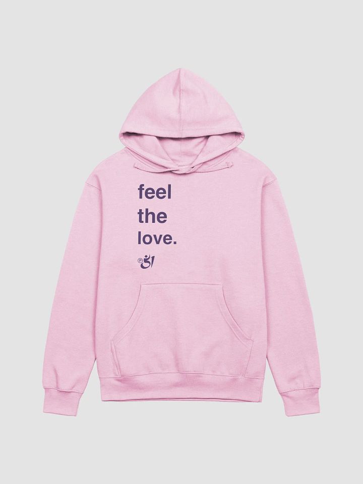 feel the love. hoodie product image (1)