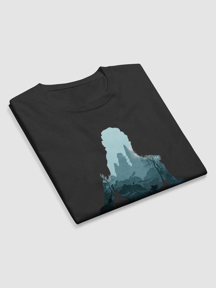 Horizon Zero Dawn Silhouette Long Sleeve Shirt product image (9)