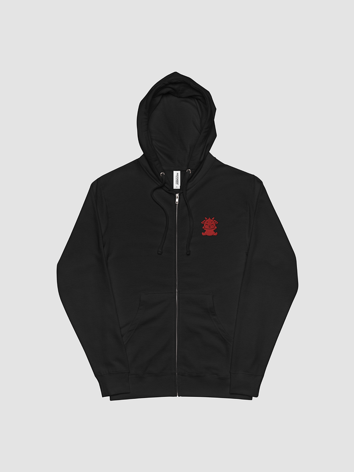 RED BOOGIE BATISTA Fleece Zip Up Hoodie product image (1)