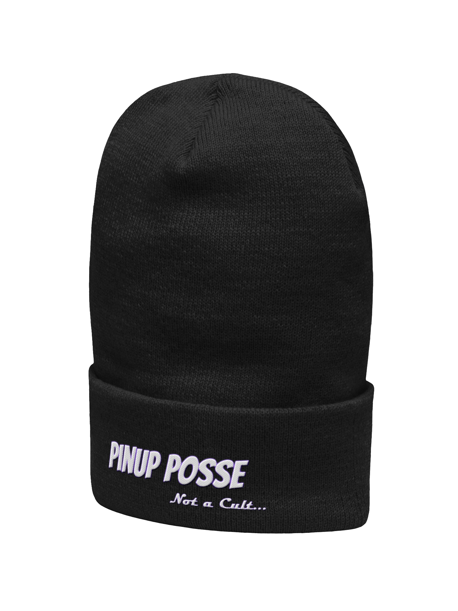 Pinup Posse Cuffed Beanie product image (2)
