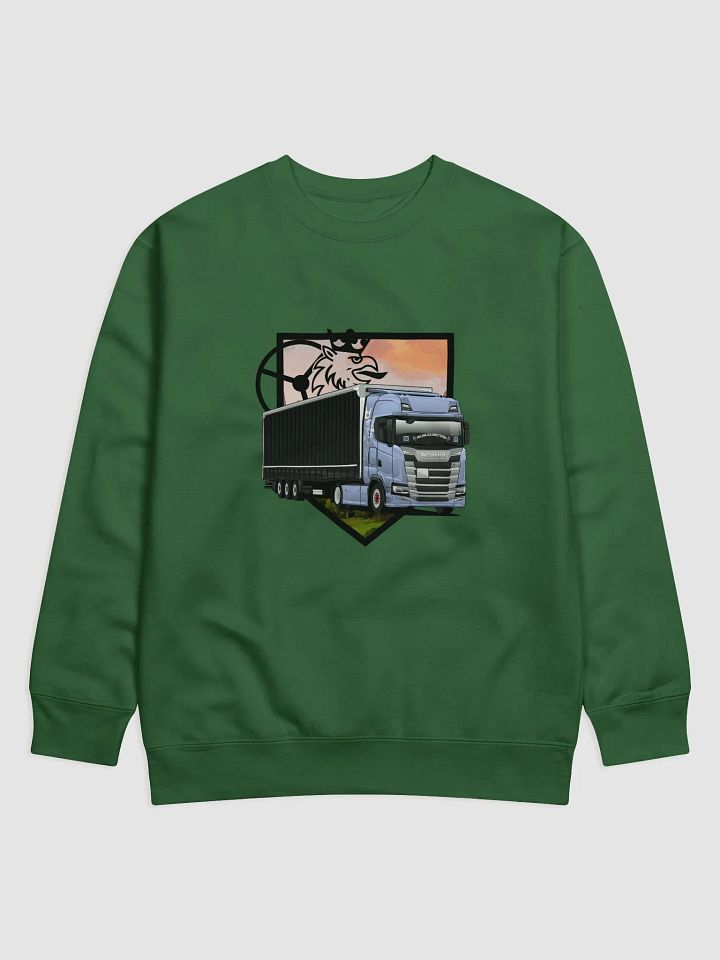 ICON S450 Forest Green Premium Sweatshirt product image (1)