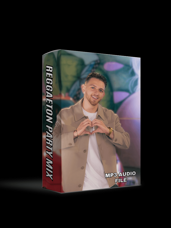 Reggaeton Party Mix 2024 product image (1)