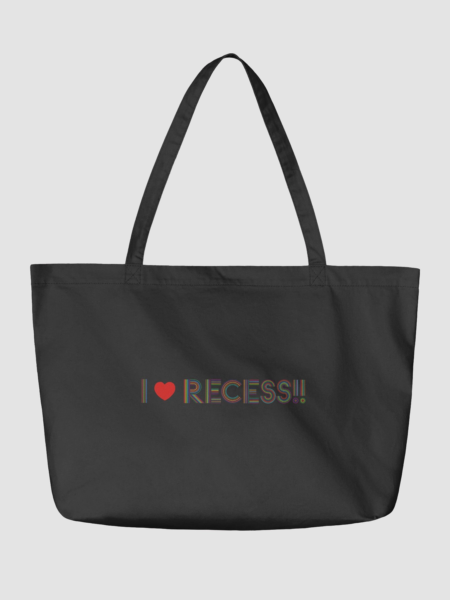 I LOVE RECESS Tote product image (2)