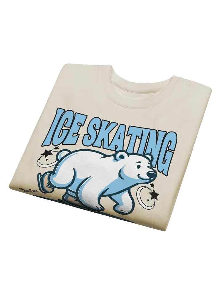 Ice Skating Sweatshirt– Funny Winter Sports Sweatshirt product image (2)