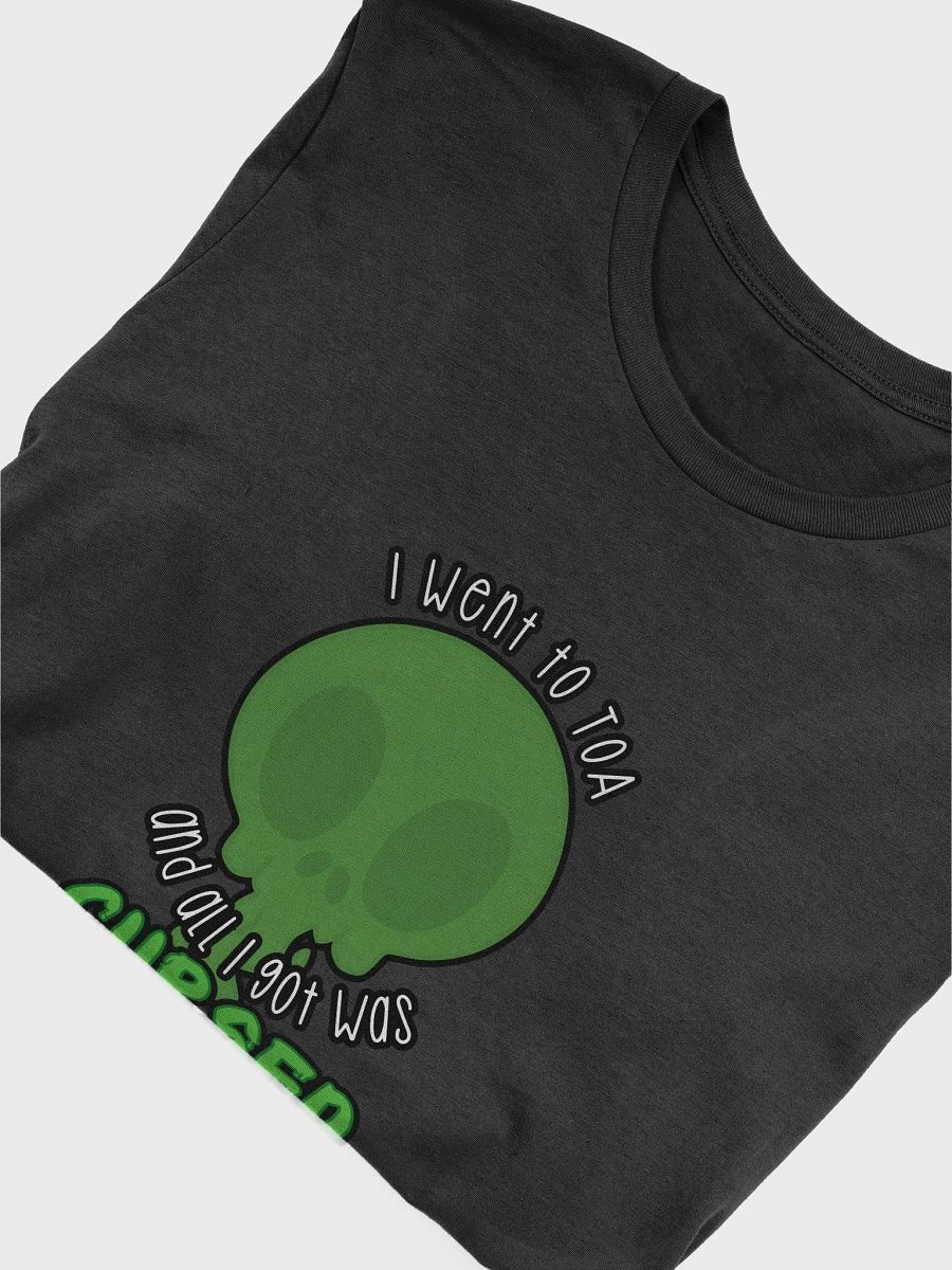 All I Got Was Cursed - Hunter - Unisex Style Tee product image (9)