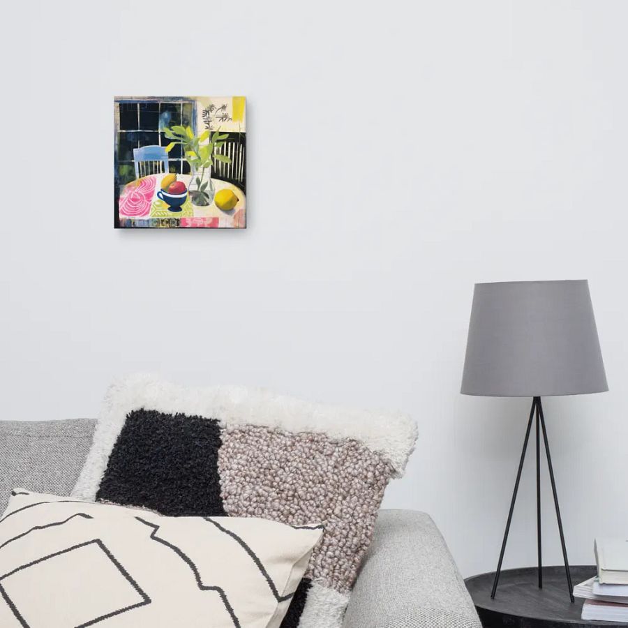 Art2401-27 Kitsch Kitchen Still Life - Canvas Print - sm product image (7)
