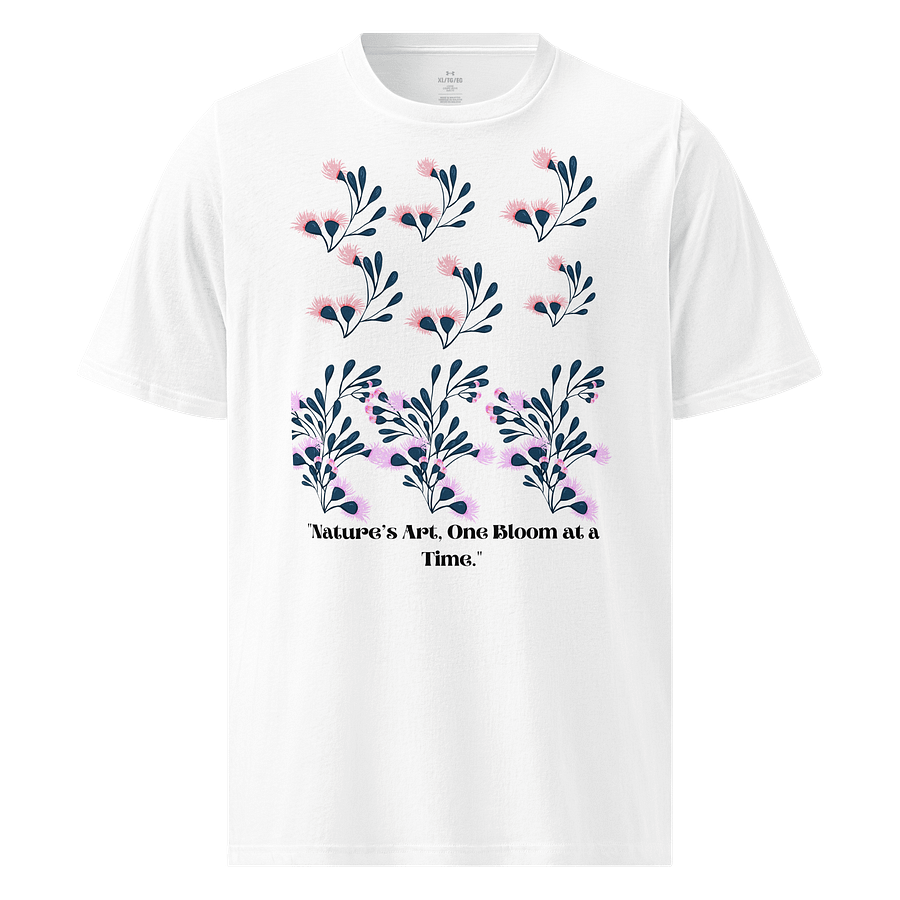 Blossom Breeze Athletic Tee product image (1)