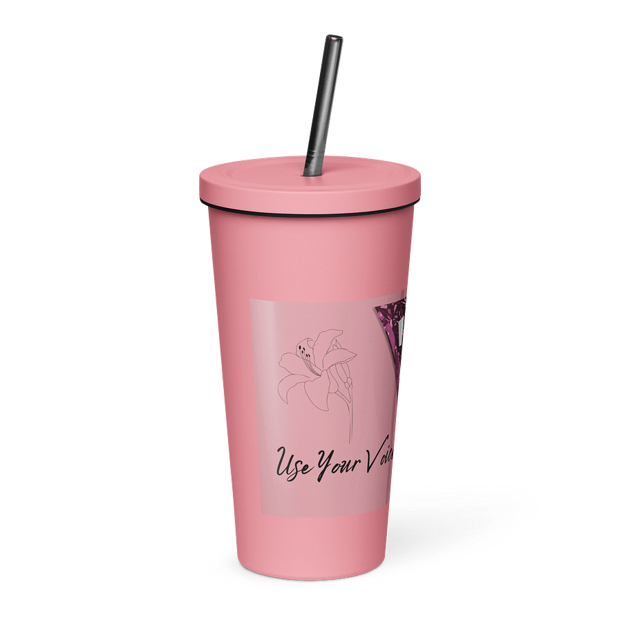 Peaceful Voice Insulated Tumbler product image (4)
