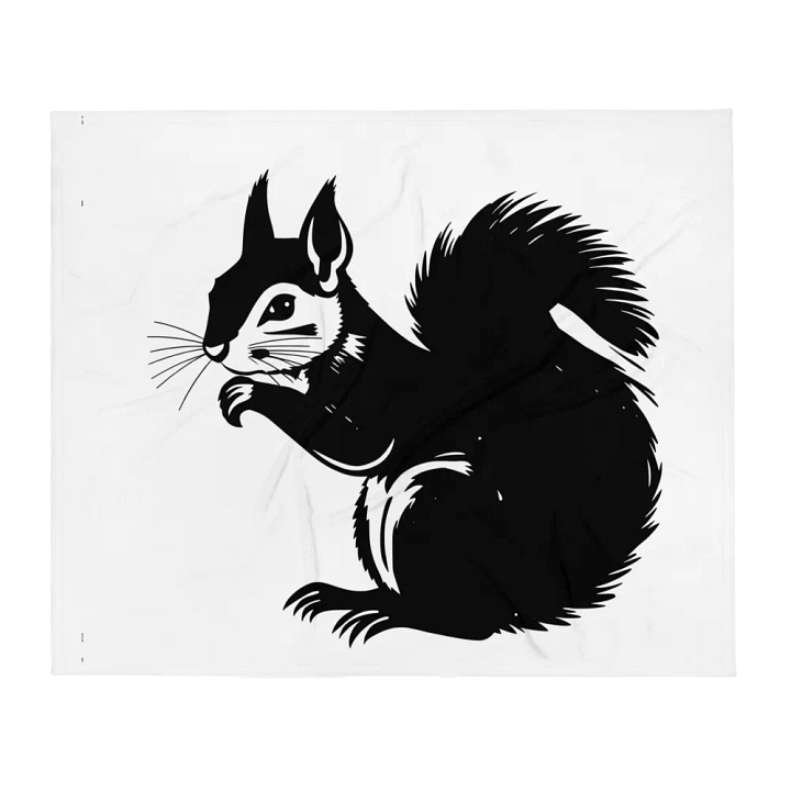 Cozy Squirrel Snuggle Blanket product image (1)