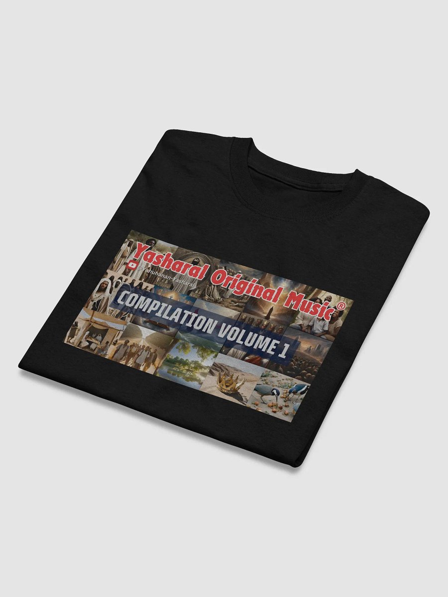 Yasharal Original Music: Compilation Volume 1 | T-Shirt product image (3)
