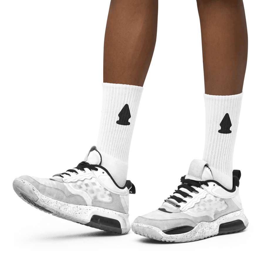 Black UFO · crew socks product image (11)