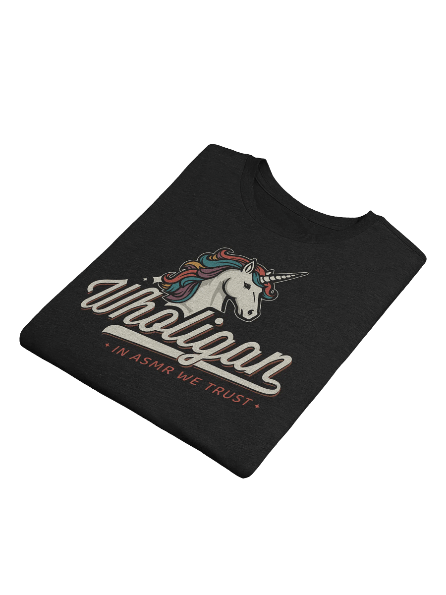 Wholigan / Dark Fitted Tee product image (3)