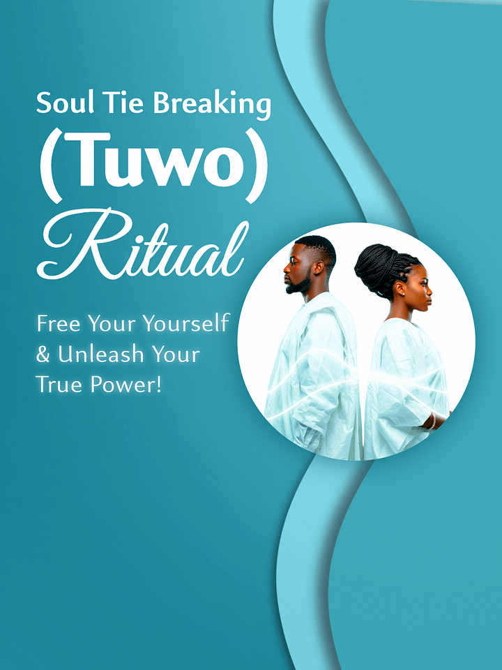 Soul Tie Breaking Ritual (Tuwo) product image (1)