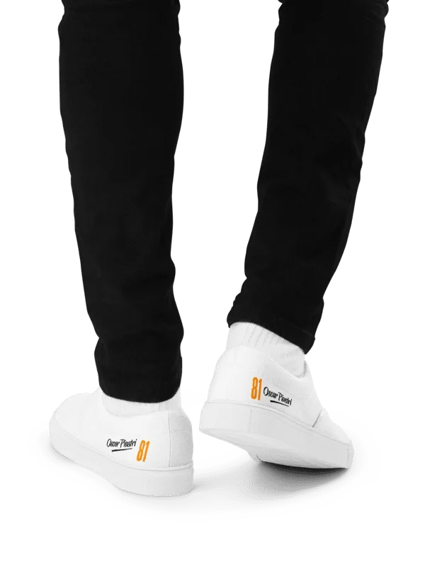 Oscar Piastri Lace-up Canvas Shoes product image (5)