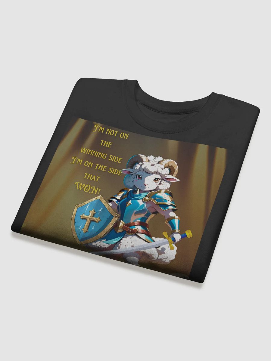 Warrior Sheep Statement Sweatshirt product image (4)