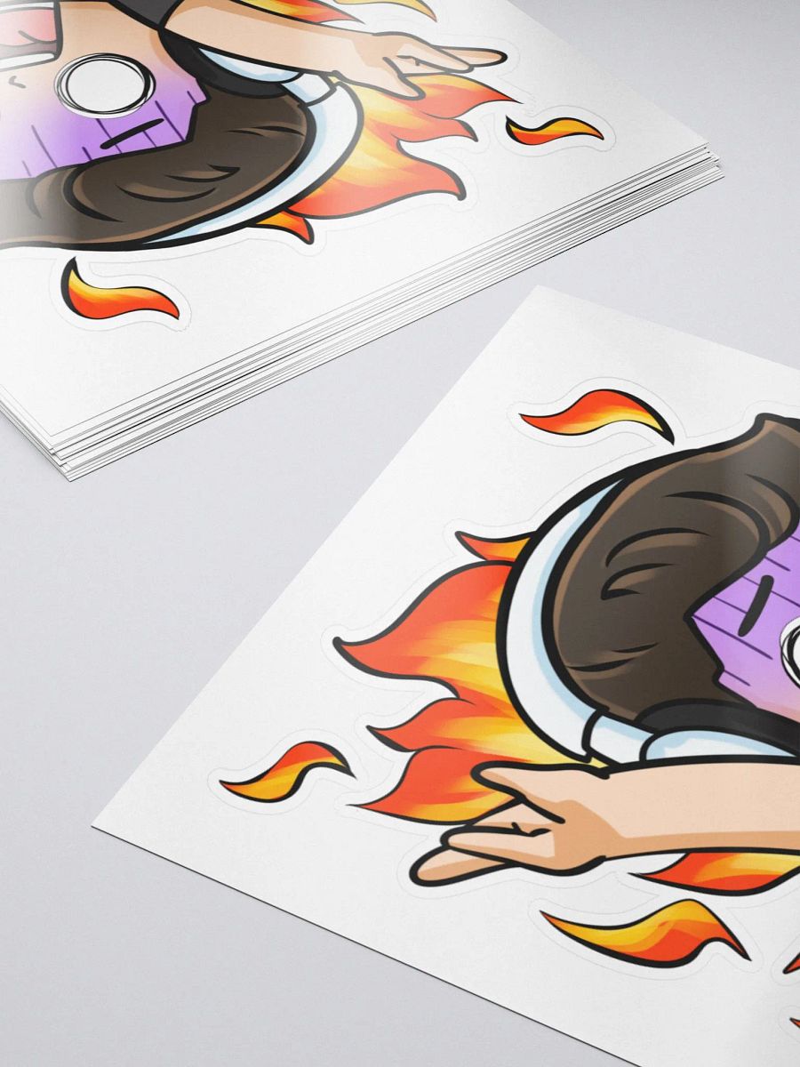 Korv on Fire Stricker product image (5)