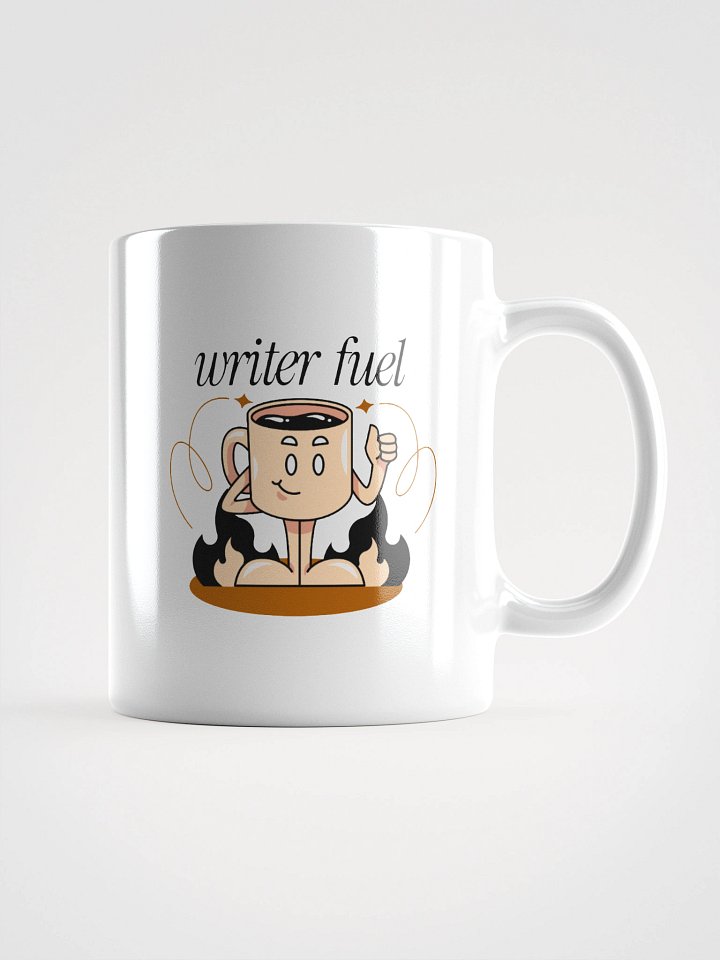 Writer Fuel Coffee Mug product image (2)