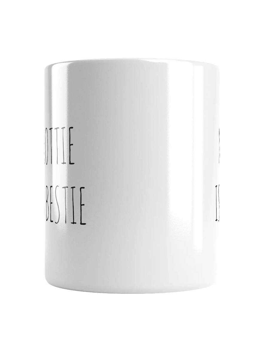 My Rottie Is My Bestie Minimalist Rustic Chic Mug product image (6)