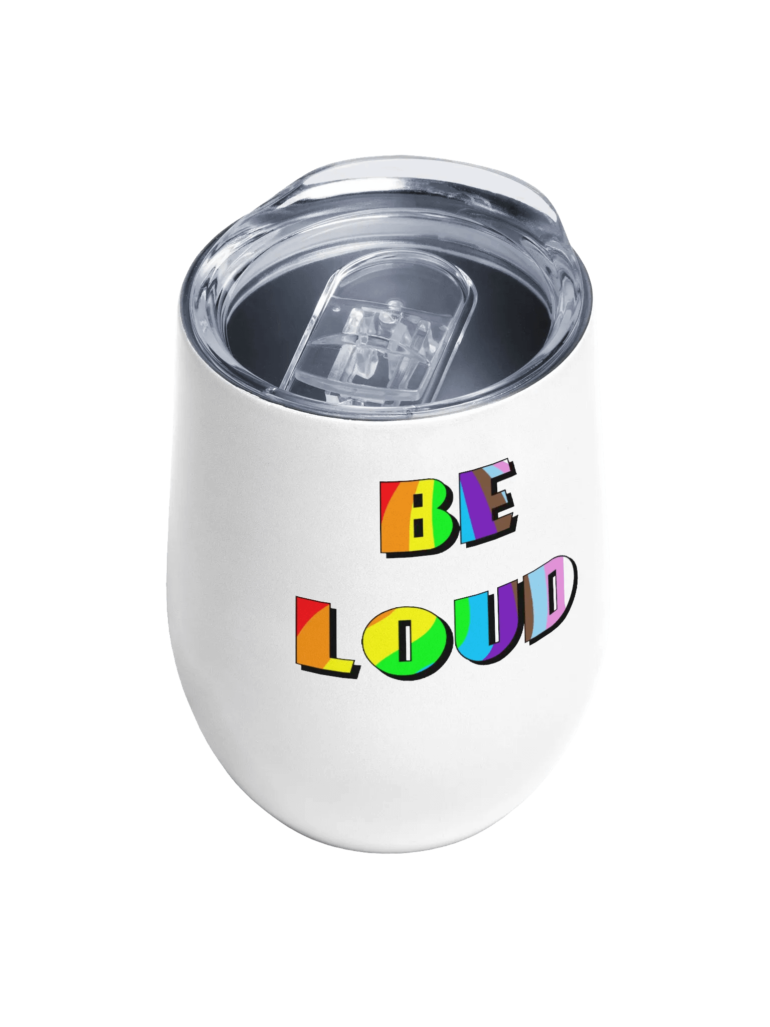 Be Loud Travel Wine Glass product image (4)