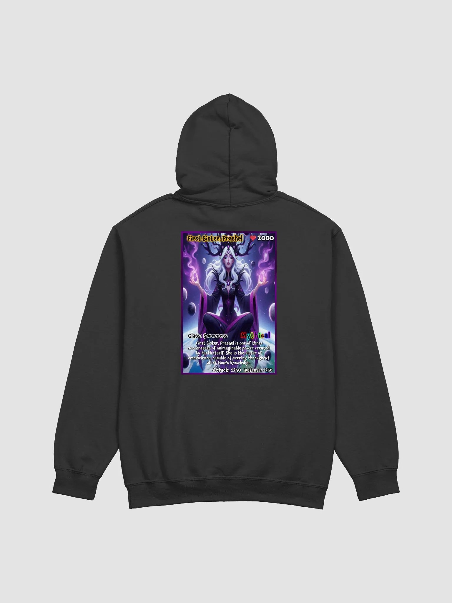 First Sister, Prashel | Hell Cardz Collection Hoodie product image (3)