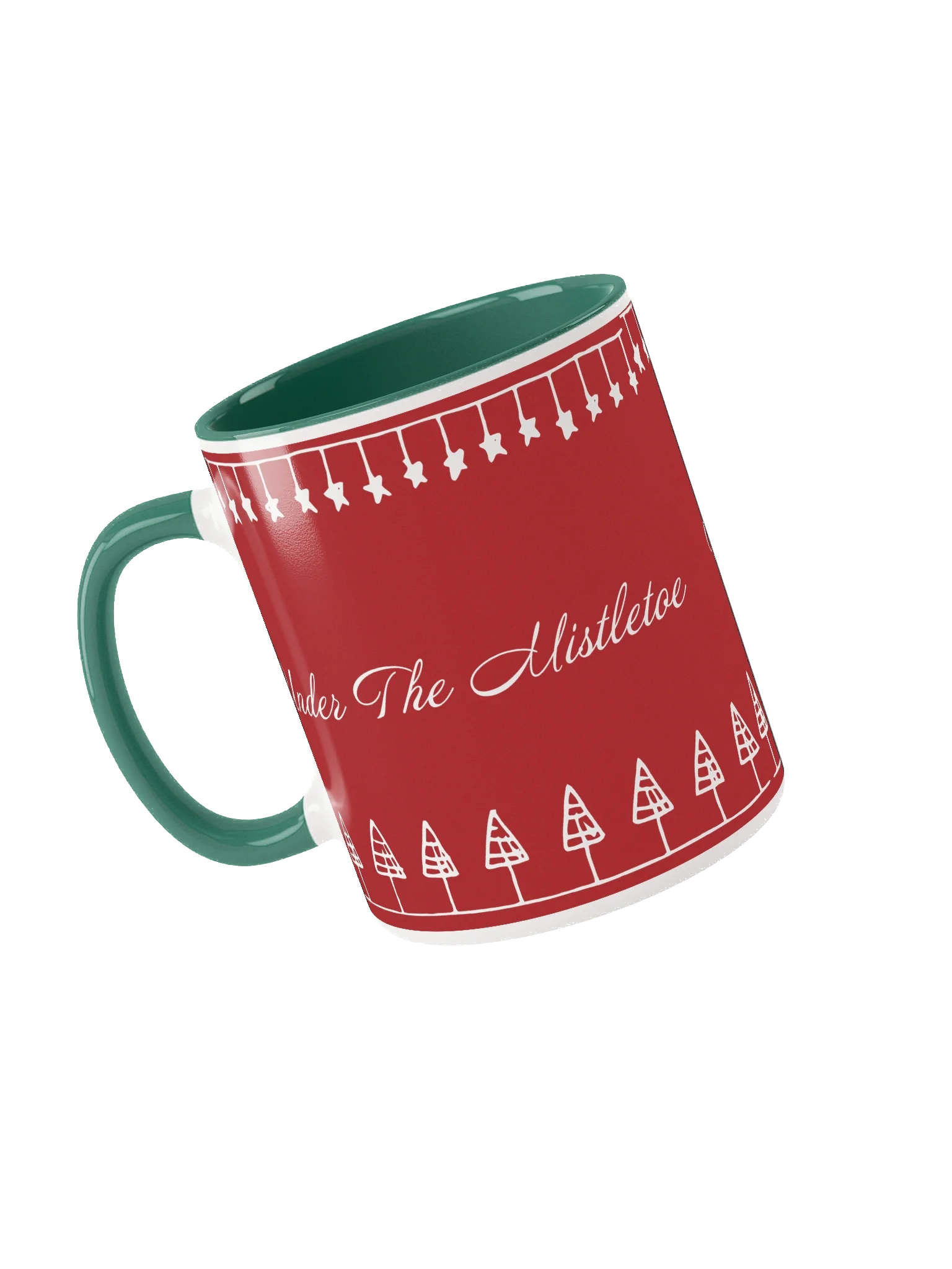 Under The Mistletoe Ceramic Mug product image (6)