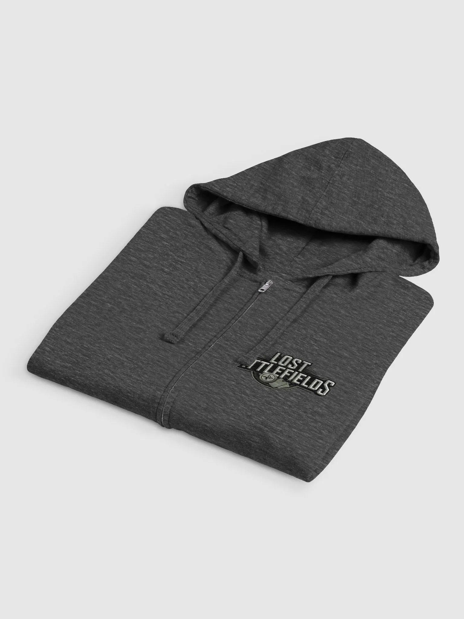 Vintage Lost battlefield Zip Hoodie product image (4)