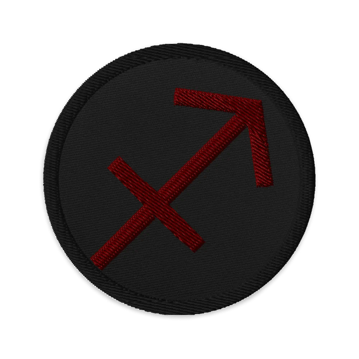 Sagittarius Round Patch product image (1)