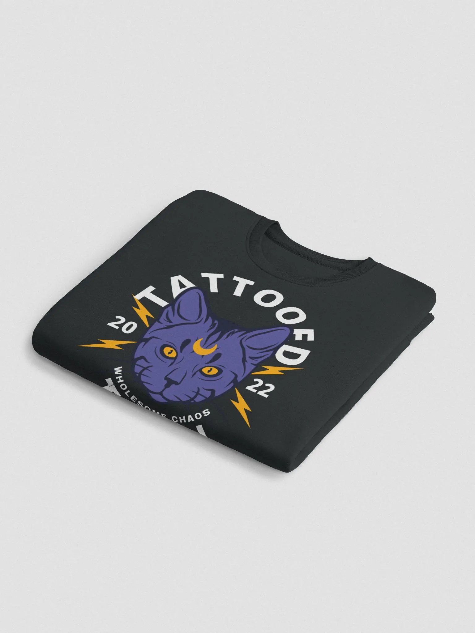 Lightning Luna Crew Neck product image (14)