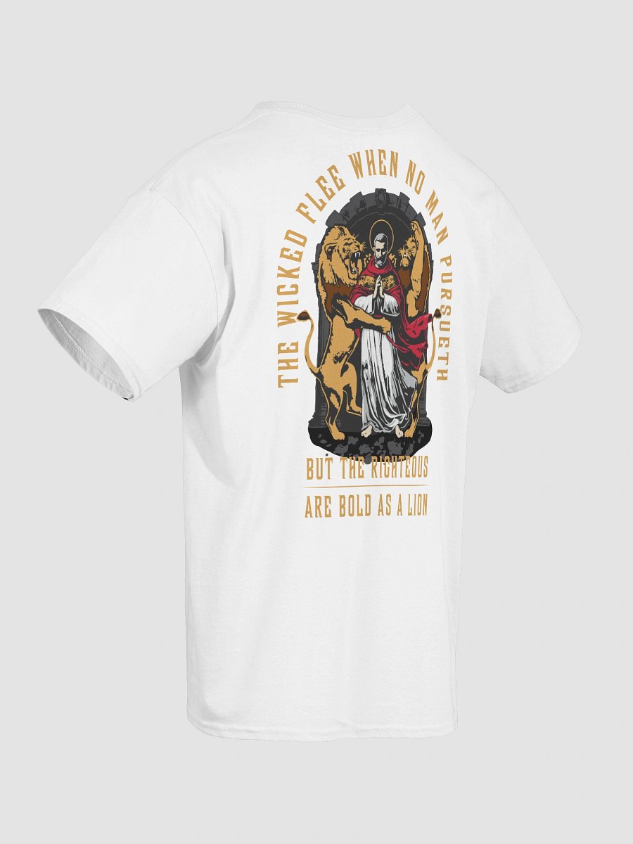 The rigtheous are BOLD as a LION product image (5)